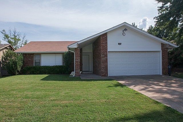 Full brick with fresh paint