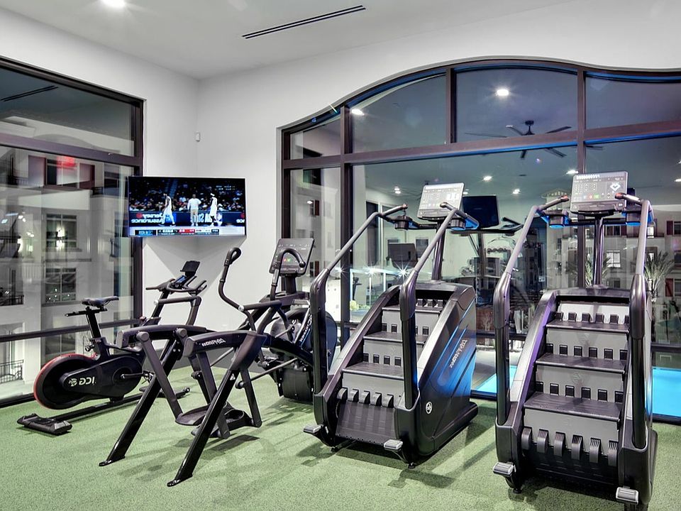 Two story wellness building with TRX | Yoga | Weightlifting t Enclave Heritage Flats in Otay Ranch