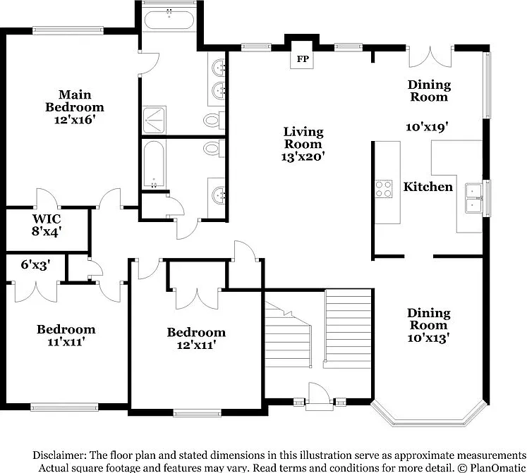 4 bed, 3.0 bath, 2407 sqft, $2,130 — Photo 2