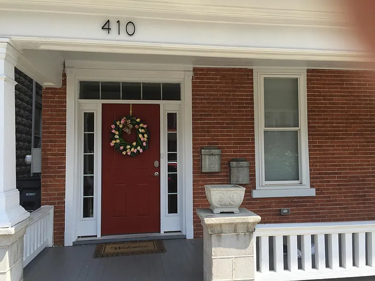 410 1/2 mailbox (not its entrance)