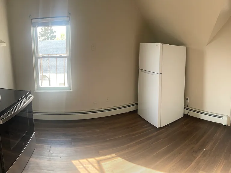Kitchen with new appliances