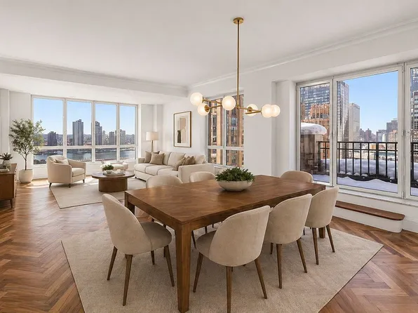351 E 51st St #Ph5b, New York, NY 10022