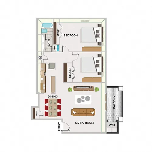 Floor plan B4