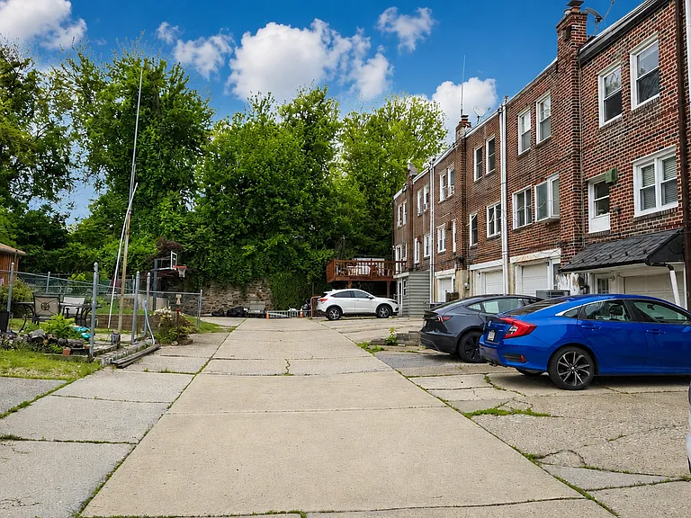 Rear Access to Garage/Parking