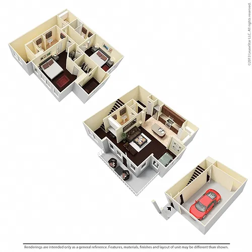 Floor plan Centennial