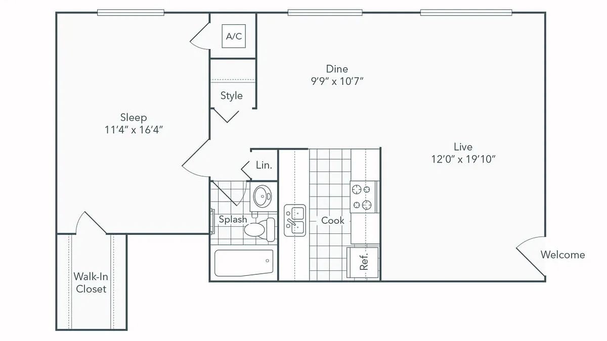 Floor plan Arlington