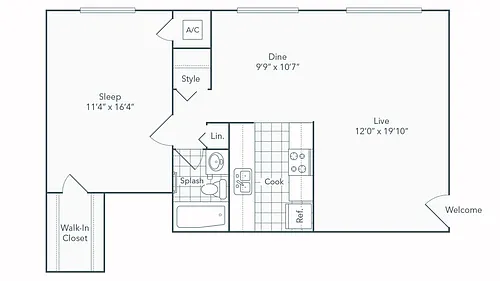 Floor plan Arlington