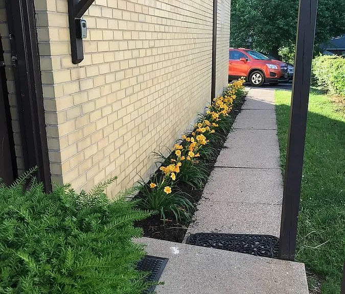 Entrance to building