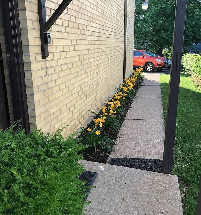 Entrance to building