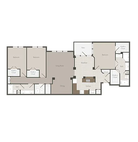 Floor plan C1