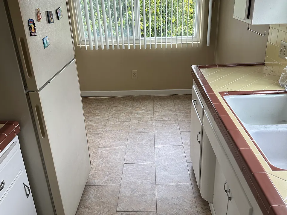 Kitchen and dining nook