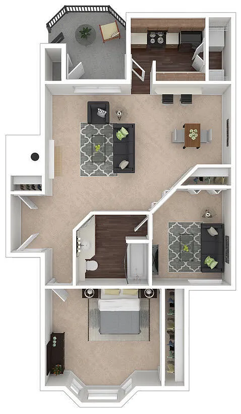 Floor plan A4