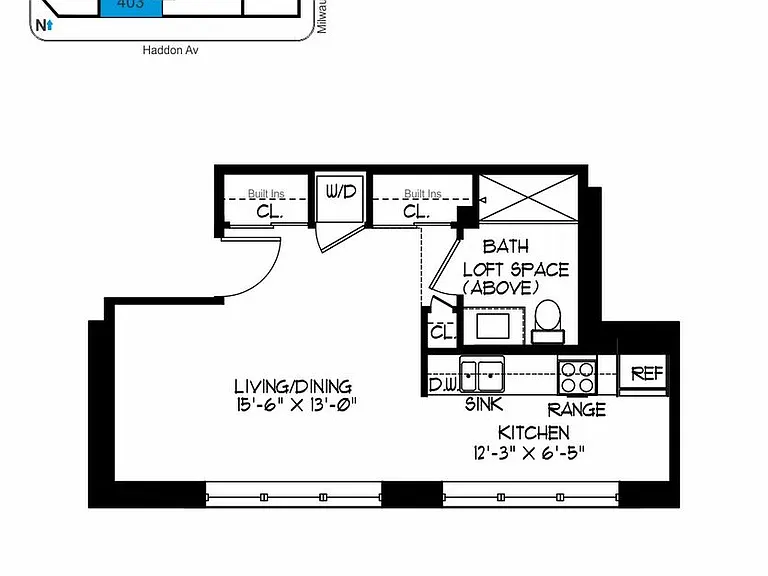 Wicker Park Place- 1504 W. Haddon Ave — Photo 10