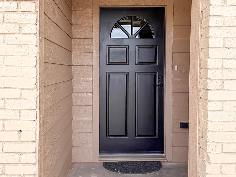 Front entrance