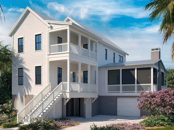 Waterside Plan, Kiawah River