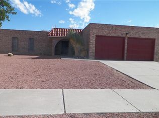 1500 Opossum Cir, Horizon City, TX 79928