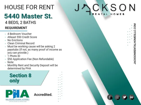 5440 Master St, Philadelphia, PA 19131
