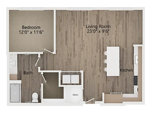 Floor plan A9