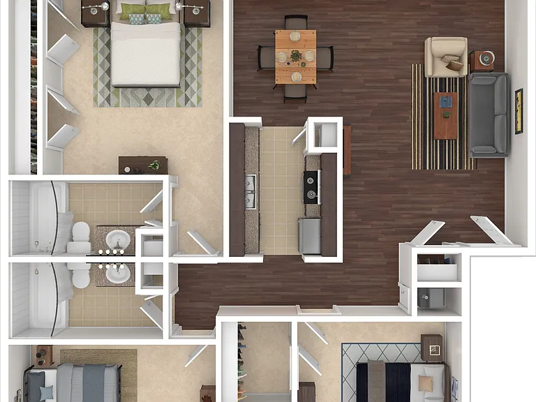 Land's End Apartments — Photo 35