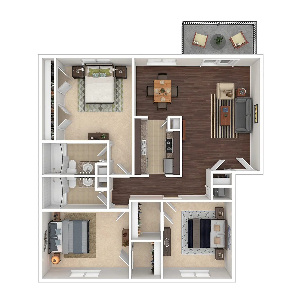 Floor plan 3-2