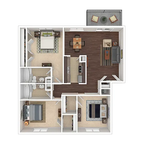 Floor plan 3-2