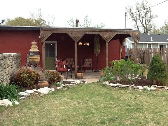 Back patio