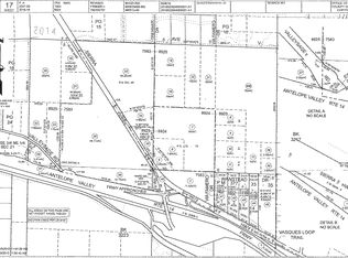 0 Vac Sierra Highway Vic Ward Rd #22, Acton, CA 93510