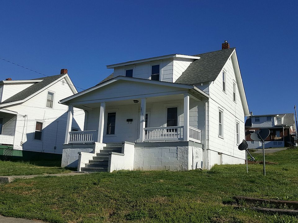 Front view of house