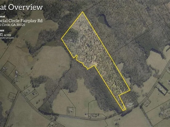 0 Social Circle Fairplay Rd #66, Social Circle, GA 30025