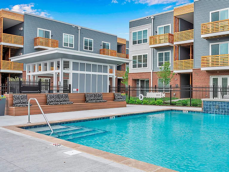 Pool and sundeck seating