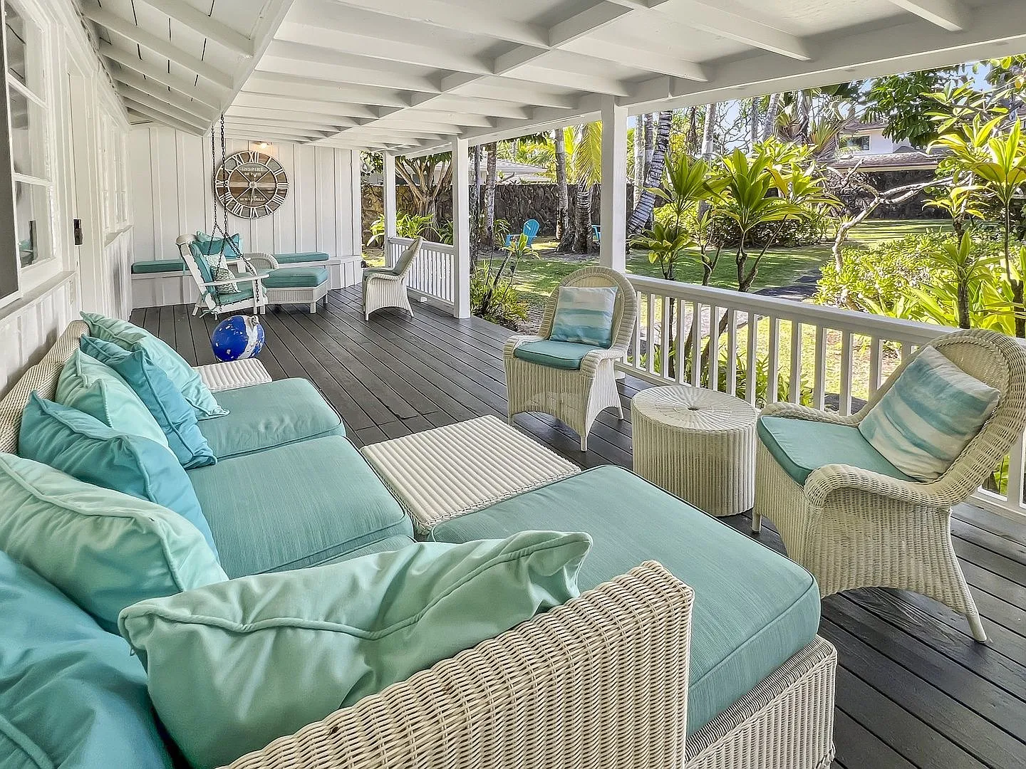 Peaceful Oceanfront Home Near Downtown Kailua w/ BBQ & AC: Kai Mele — Photo 1