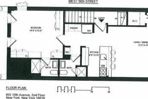 2nd image of 852 10th Ave #3