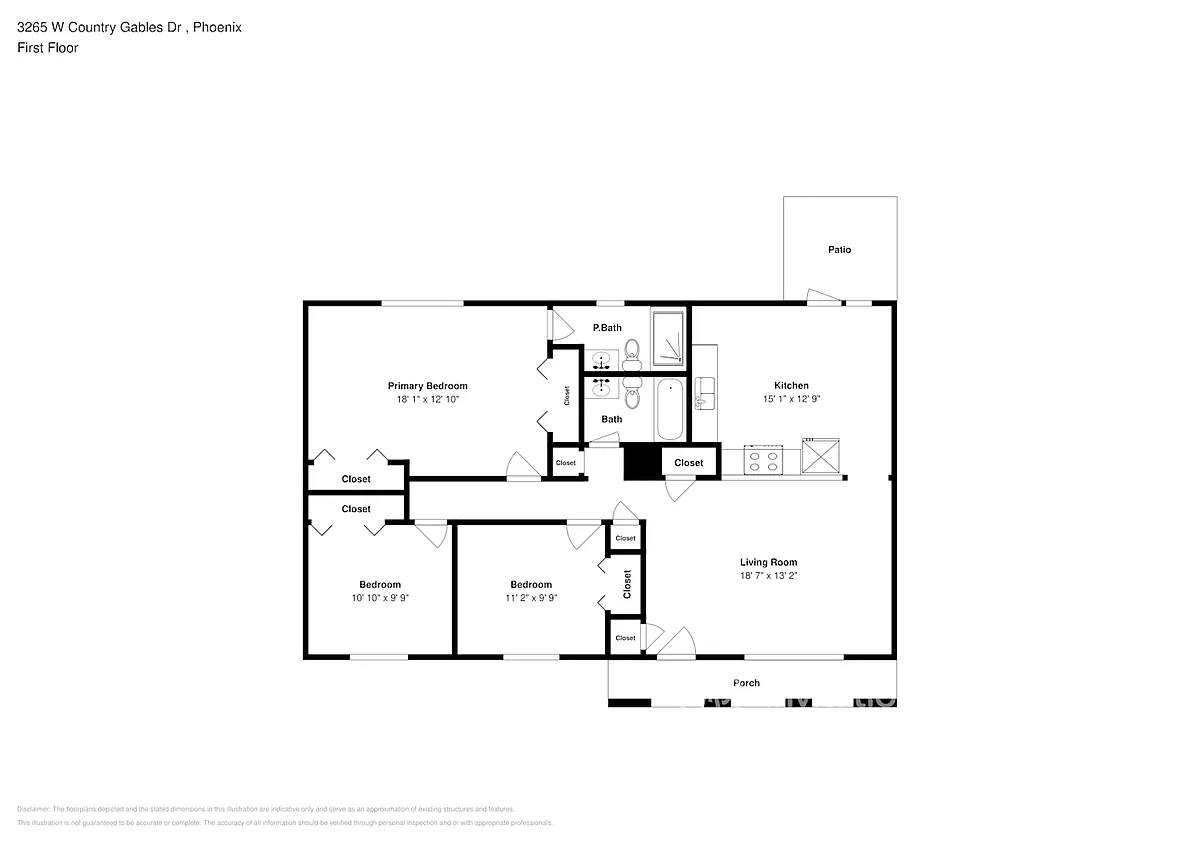 Building Photo - 3265 W Country Gables Dr