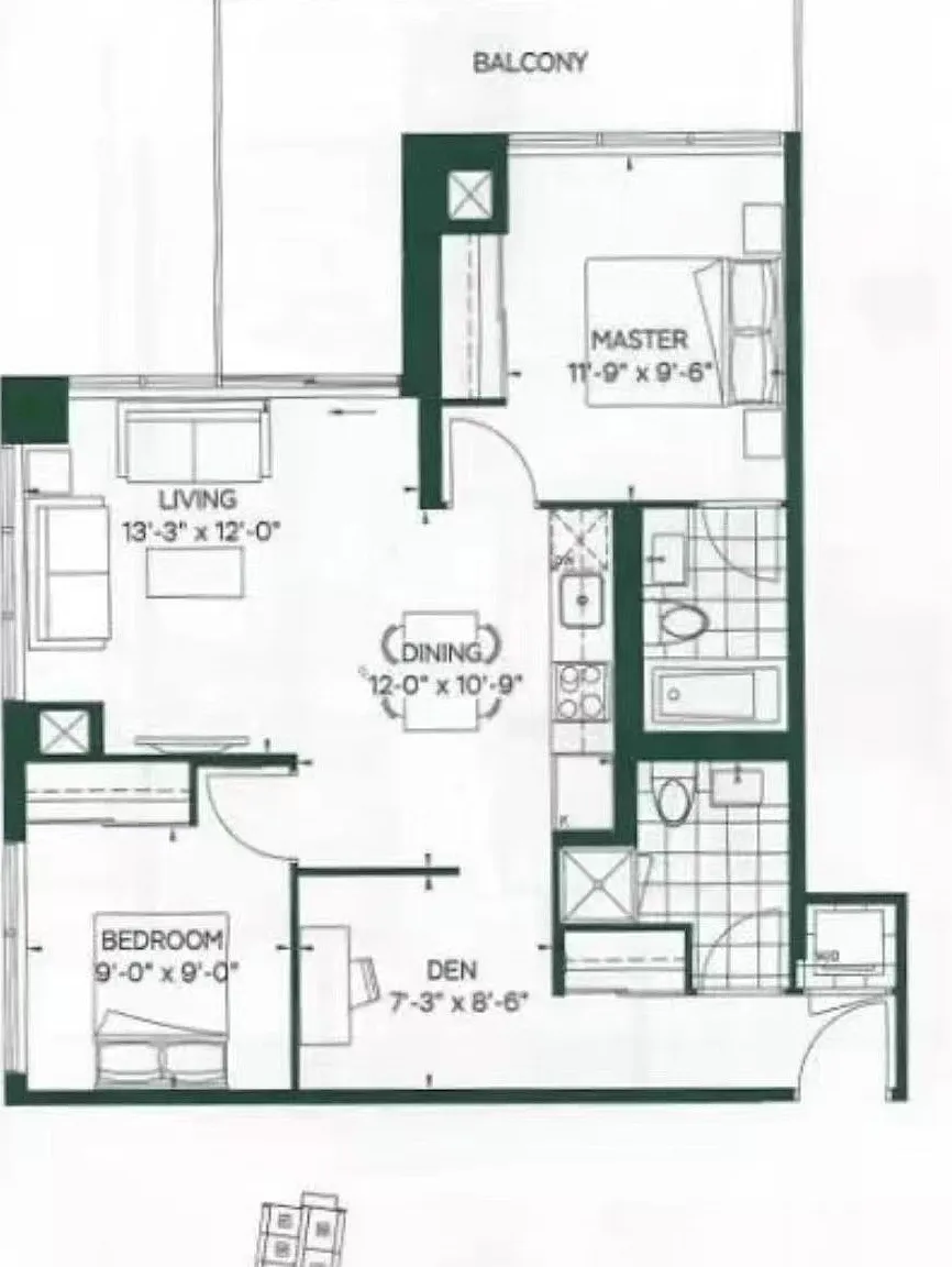 3 bed, $2,950 — Photo 2