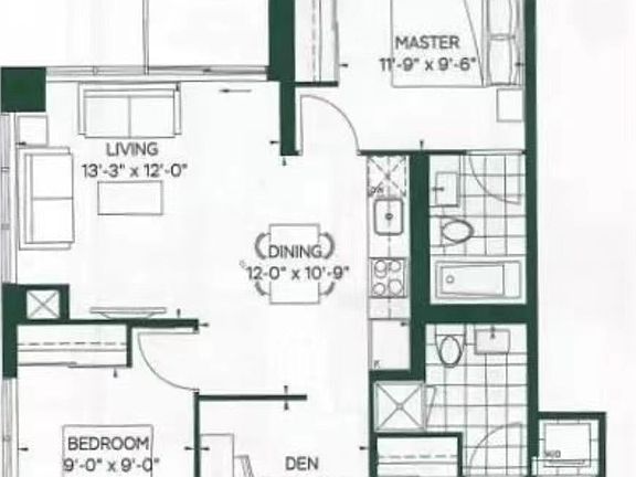 2nd image of 32 Forest Manor Rd #1308