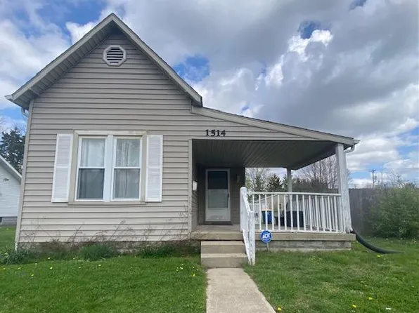 1514 W Memorial Dr, Muncie, IN 47302