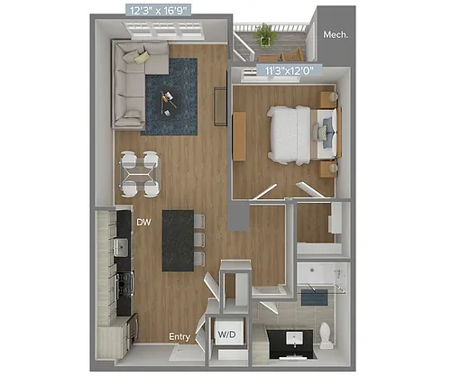 Floor plan AM19-779