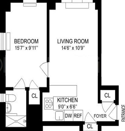 2nd image of 5 Tudor City Pl APT 438