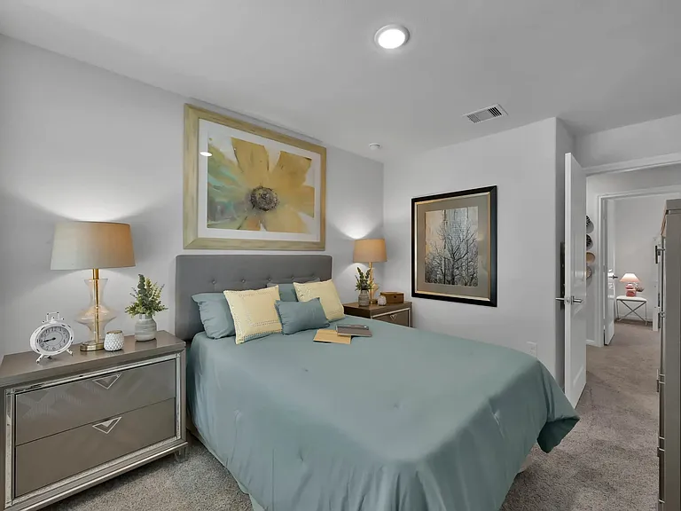 Experience comfort and style at Esperanza at Wild Orchid, where elegant design meets modern convenience. Relax in beautifully appointed bedrooms, perfect for unwinding after a long day. Explore your new home today!