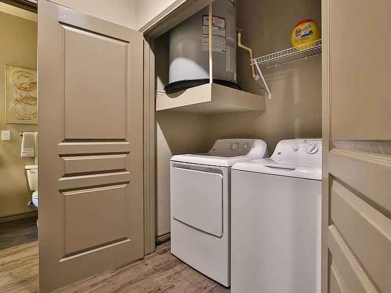 In-home washer and dryer