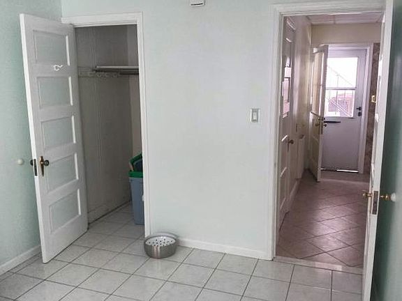 Closet in Bedroom