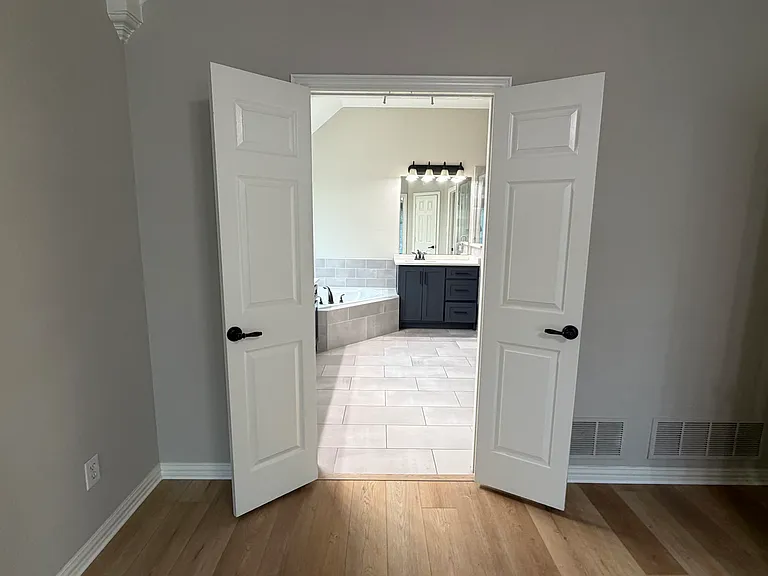 Master Bath entry