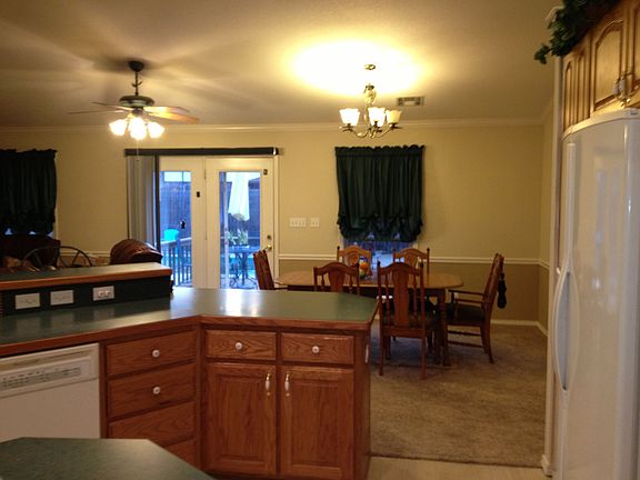 kitchen looking to dining