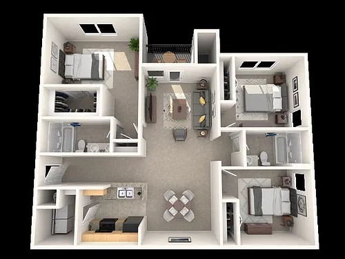 Floor plan C1