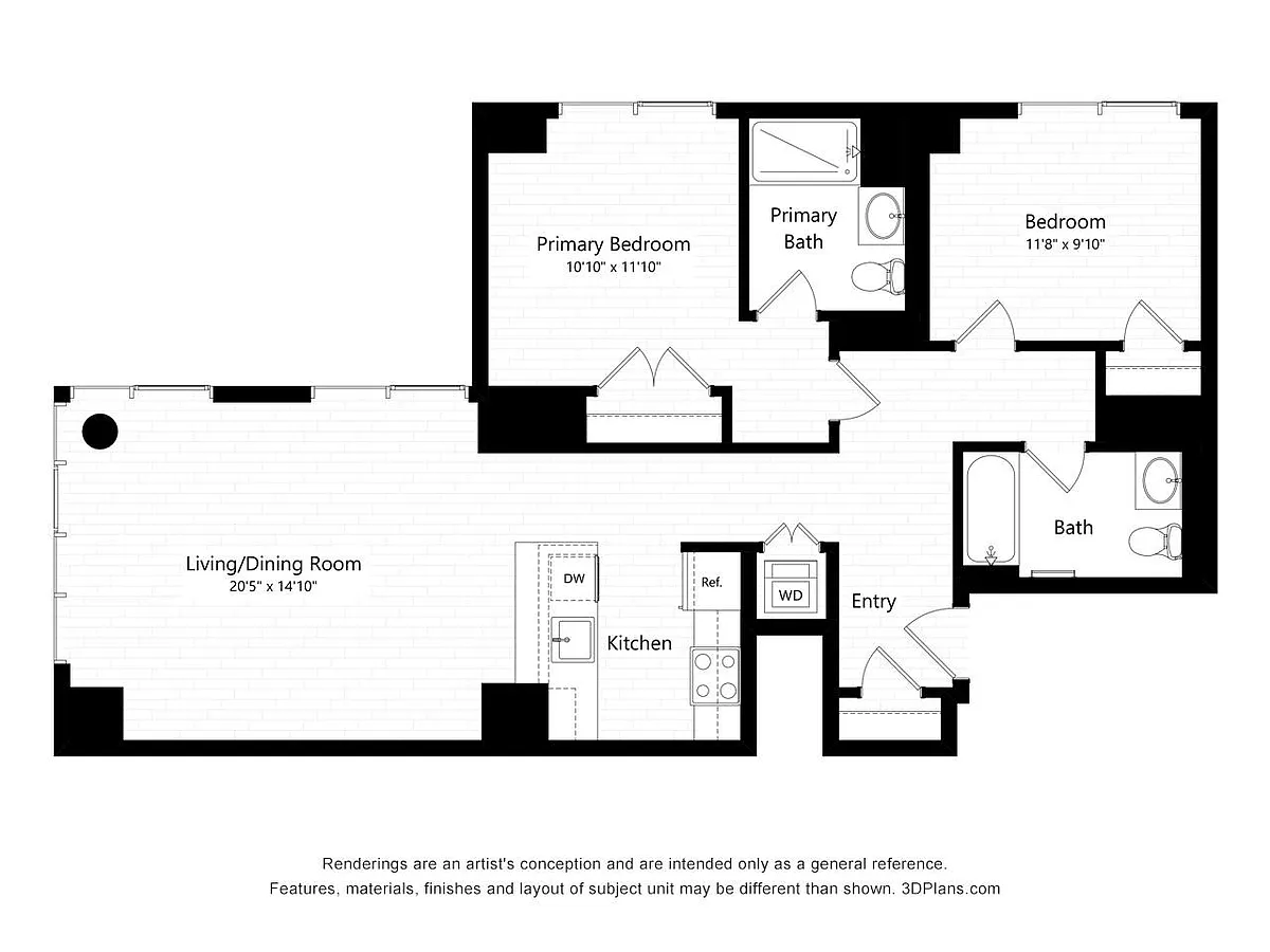 Floor plan Continuum 57_B9