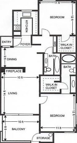 Over Floorplan/Layout
