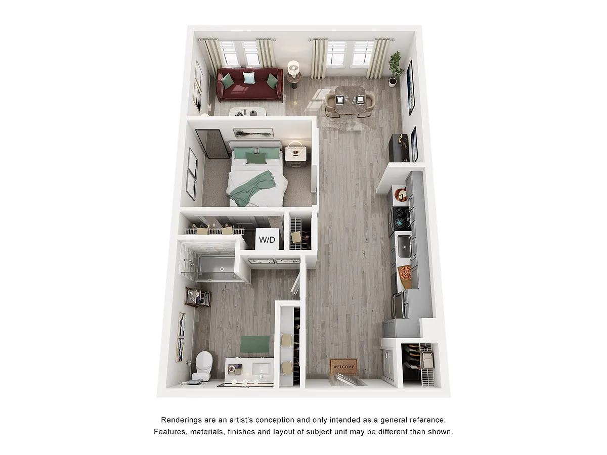 Floor plan Cadence