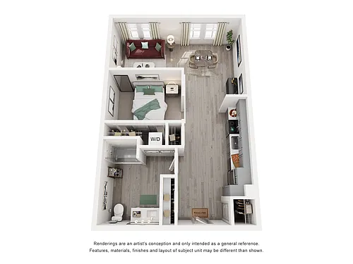 Floor plan Cadence