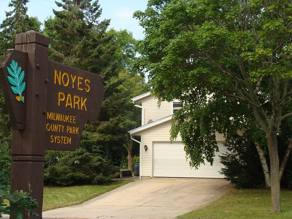 View from park