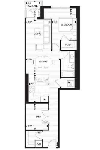 Floor plan The Maple